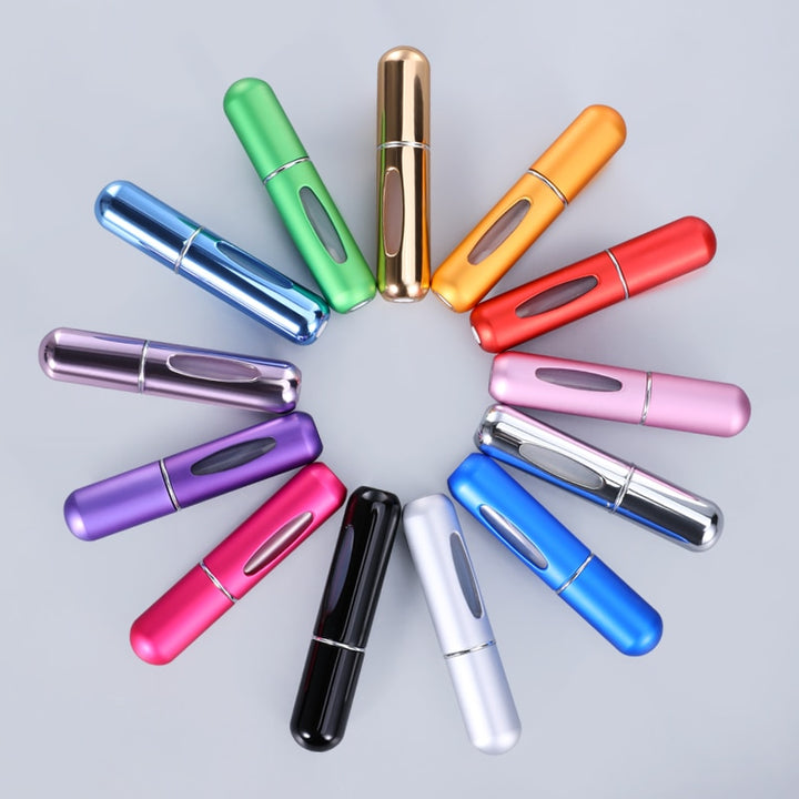 5/8ml Portable Mini Refillable Perfume Atomizer Aluminum Perfume Bottle Portable Perfume Spray Bottle Travel Parfume Mini Bottle