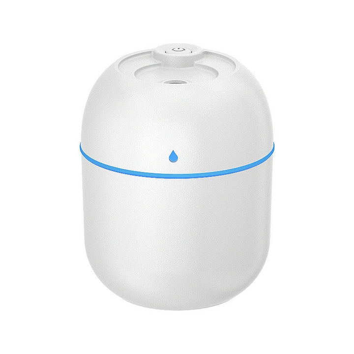 220ML Air Humidifier Ultrasonic Mini Car Aroma Diffuser Portable USB Essential Oils Purifiers LED Lamp Home Fragrance Products