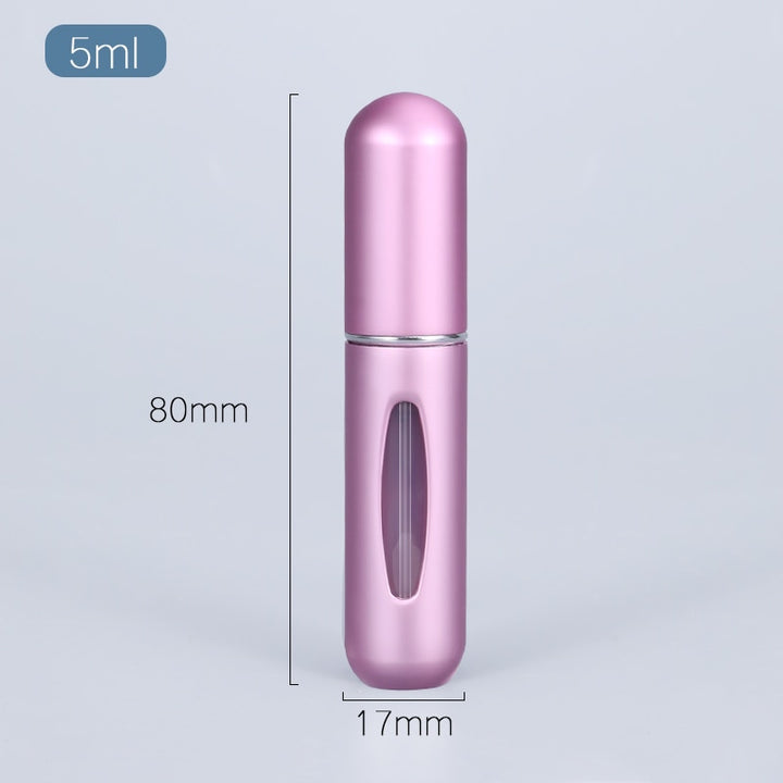 5/8ml Portable Mini Refillable Perfume Atomizer Aluminum Perfume Bottle Portable Perfume Spray Bottle Travel Parfume Mini Bottle