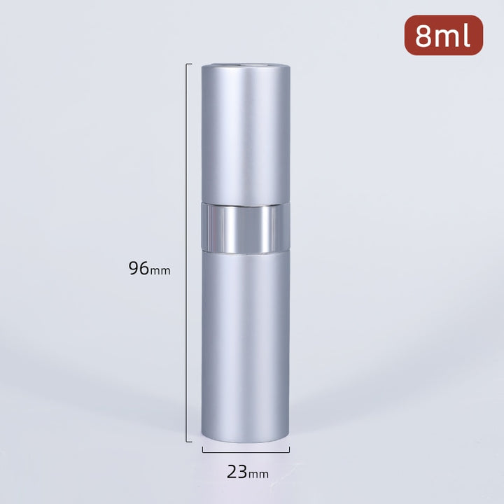 5/8ml Portable Mini Refillable Perfume Atomizer Aluminum Perfume Bottle Portable Perfume Spray Bottle Travel Parfume Mini Bottle