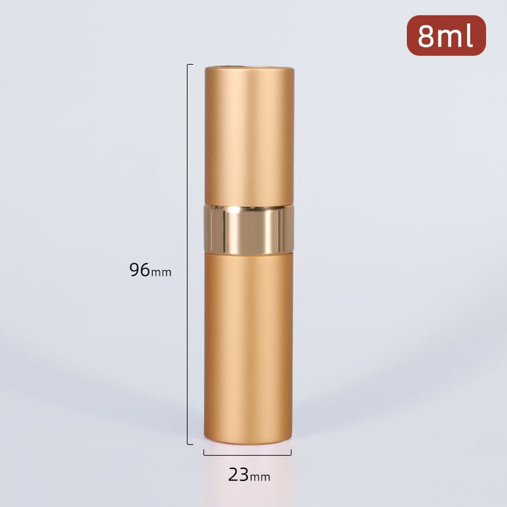 5/8ml Portable Mini Refillable Perfume Atomizer Aluminum Perfume Bottle Portable Perfume Spray Bottle Travel Parfume Mini Bottle