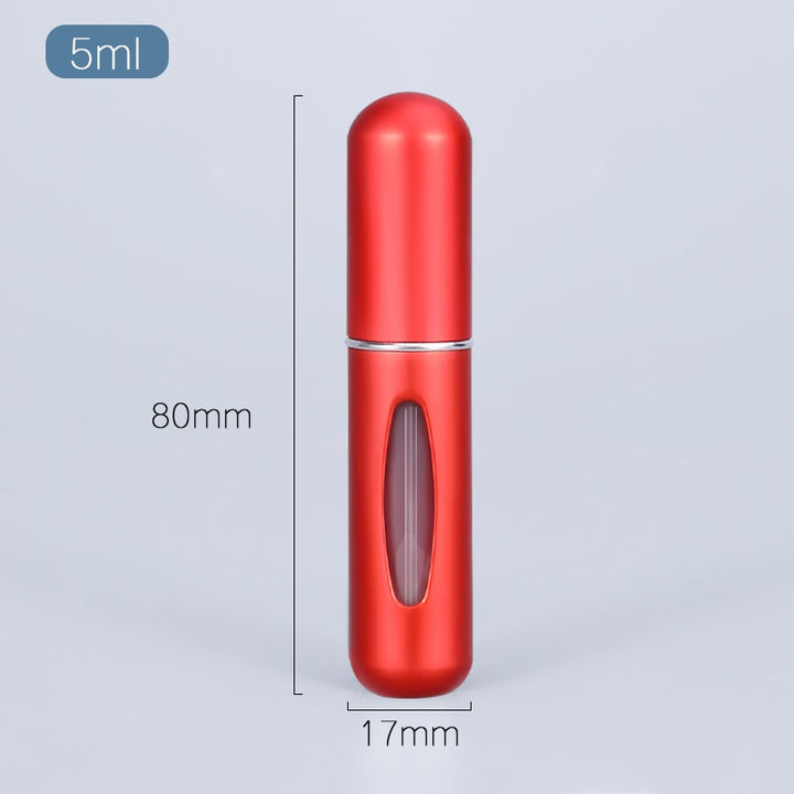 5/8ml Portable Mini Refillable Perfume Atomizer Aluminum Perfume Bottle Portable Perfume Spray Bottle Travel Parfume Mini Bottle