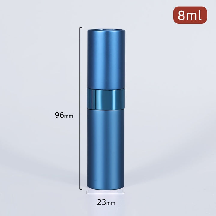 5/8ml Portable Mini Refillable Perfume Atomizer Aluminum Perfume Bottle Portable Perfume Spray Bottle Travel Parfume Mini Bottle