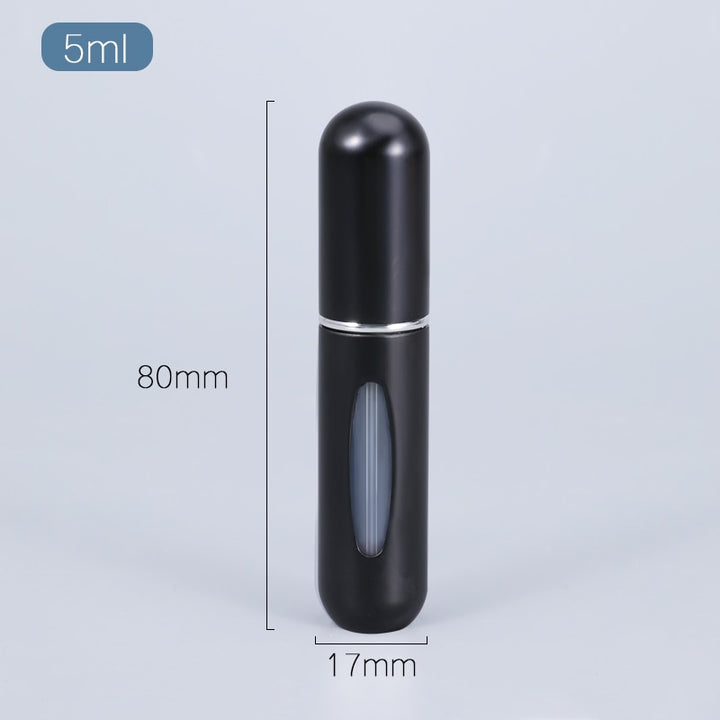 5/8ml Portable Mini Refillable Perfume Atomizer Aluminum Perfume Bottle Portable Perfume Spray Bottle Travel Parfume Mini Bottle