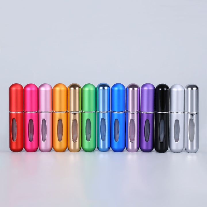 5/8ml Portable Mini Refillable Perfume Atomizer Aluminum Perfume Bottle Portable Perfume Spray Bottle Travel Parfume Mini Bottle