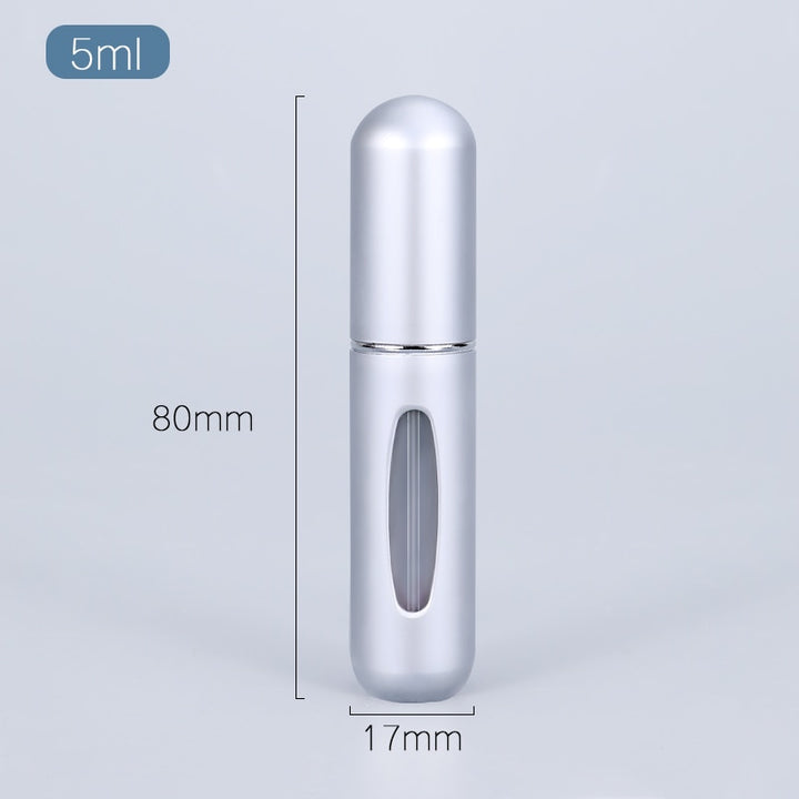 5/8ml Portable Mini Refillable Perfume Atomizer Aluminum Perfume Bottle Portable Perfume Spray Bottle Travel Parfume Mini Bottle