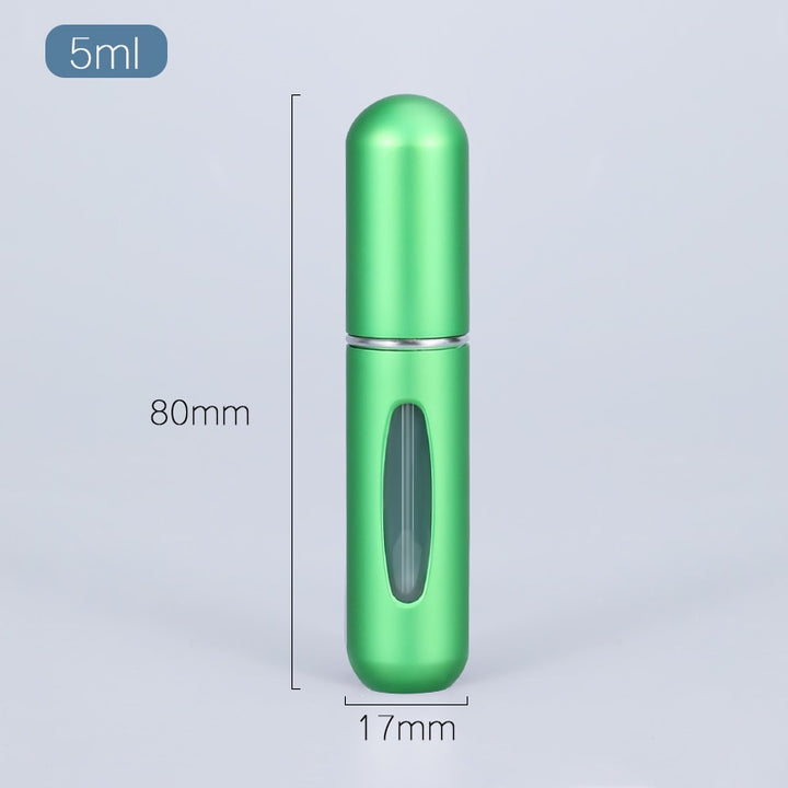 5/8ml Portable Mini Refillable Perfume Atomizer Aluminum Perfume Bottle Portable Perfume Spray Bottle Travel Parfume Mini Bottle